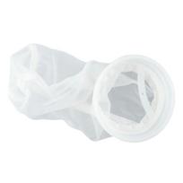 Plastic IBC Nylon Filter Thickened Durable Water Tank Filter Washable Water Irragtation Filter Filter Cover Fitting white