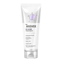 THE ANSWER Leave-in Care for Daily Damage 220g Bergamot & Daphne Scent Non-Silicone Formula 150ml white