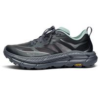 HOKA ONE ONE Mafate Speed 4 Nylon Casual Running Shoes Unisex Black Gray 1168450-CJD 41⅓ tamsiai pilka spalva