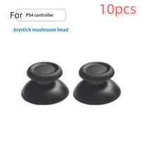 10Pcs Anti-Slip Joystick Thumbstick Replacement Caps For      One 360 Game Controller Repair Parts For Xbox One black