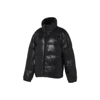 Puma Glossy Short Down Jacket Unisex Outerwear Black 928655-01 S black