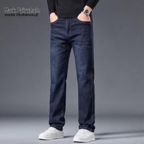 Mark Fairwhale Men's Loose Straight Leg Jeans 31 black