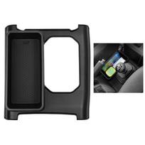 For Suzuki For Jimny 2024-2025 Car Gear Shifter Storage Box Center Console Organizer Phone Holder Auto Interior Accessories black