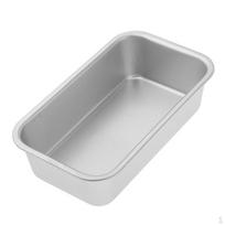Aluminum Alloy Soap Loaf Pan Baking diy Made A white