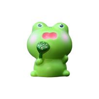 Charm Resin Flower Planter Pots Accent Container Figurines for Car & Home Decoration Feature Flower Designs for Gifting green
