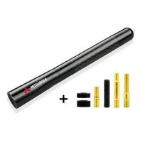 Automobilio radijo antena FM/AM Metalinė priėmimo antena Automobilio priedai Mitsubishi ASX Lancer Pajero Outlander L200 EVO Lancer EX sidabras