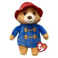 Ty Beanie Boos Paddington Bear Plush Toy blue