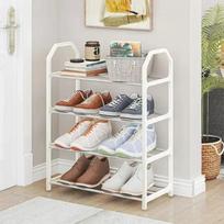 Simple Shoe Rack Creative Home Shoe Rack Living Room And Dormitory Shoe Storage Racks Multi-functional With Space Saving balta