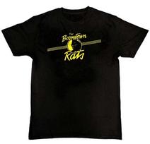 The Boomtown Rats Logo Graphic Print Mens T-Shirt L black