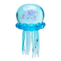 NeeDoh Nice Cube Skaidrus Blizgantis Medūzos Minkštas Žaislas Super Minkštas TPR Suspaudžiamas Streso Kamuoliukas Sensory Fidget Žaislas Nerimo Malšinimui blue