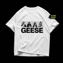 Geese Band T shirt: Heavy Metal, Indie Rock Music Tee 3XL white