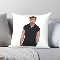 Heartstopper Nick Nelson Kit Connor Square Pillowcase Polyester Linen Velvet Pattern Throw Pillow Case Home Cushion Cover 18 40X40CM