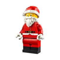 Lego minifigūrėlės Padidinta Kalėdų Senelio minifigūrėlė ONE SIZE įvairiaspalvis