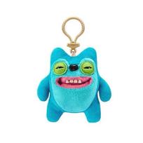 Fuggler 5th Plush Doll Keyring Ugly Cute Teeth Monster Keychain Pendant Cartoon Backpack Accessories blue