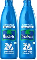 Parachute Kokosų Aliejus - 300 ml (Butelis) (Pakuotėje 2 vnt) blue