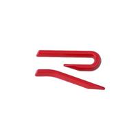 Hot 3D Metal Logo R Emblem Car Front Grill Badge Rear Trunk Sticker For Volkswagen VW Polo MK8 Passat Tiguan CC Golf R Accessori US6 red