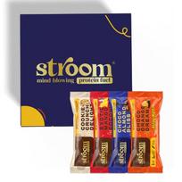 STROOM Protein Bar Pack | Asoorted | 20g Protein Bar | 4 Bars
