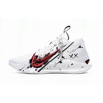 Nike GT. Jump Academy Teismo Akimirka Tinklelio Aukštakulniai Krepšinio Batai Vyriški Juodi Balti HF1804-100(Komanda1592- ) 41 balta