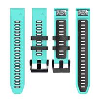 For Garmin Fenix 7X 7 5 5X Plus 6 6X Pro 3 HR WatchBand Soft Silicone Strap Bracelet For Forerunner 935 Smart Watch Accessories 26MM Fenix 6X 5X 7X white