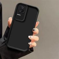 Camera protection case For Xiaomi Poco F4 Case Xiaomi Redmi K40S Phone Case Full Package Matte Anti Drop Soft Protective Cover For Poco F4 juoda