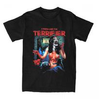 Terrifier Horror Movie Graphic T-shirt XL black
