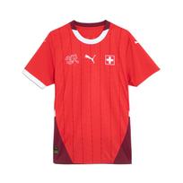 PUMA CH National Team Soccer Jersey Fan Edition Men's Red 773956-01 M raudona