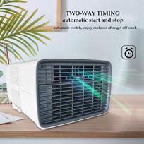 Mobile Air Conditioner Outdoor Mini Air Conditioner Portable Cooling Air Conditioner Fan AU gray