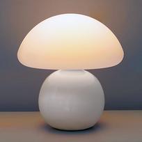 Cute Mushroom Lamp PE Lampshade Ceramic Base Adjustable Light Brightness USB Powered LED Light for Bedroom Living Room balta