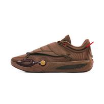 XSNEAKER X Li Ning Wade All City 14 ENCORE Basketball Shoes Men's Low Top Brown ABAW037-12 46 black