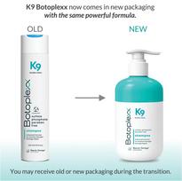 Beauty Garage K9 Botoplexx Šampūnas be sulfatų – 300 ml Be parabenų, Drėkinanti ir maitinanti plaukų priežiūra Šampūnas be sulfatų moterims ir vyrams blue