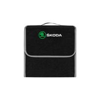 Car Sticker For Skoda Octavia 3 2 A5 A7 Yeti Deriv Kodiaq Combi Visions RS Deriv Enyaq Car Trunk Storage Box Sundries Stowing Ti gray