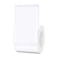 Niimbot terminiai lipdukai 50x70 mm - 100 vnt. balti