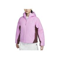 Nike Therma-Fit Advacg Series Rope De Dope Lightweight Warm Water-Resistant Hooded Jacket Women Jacket Bold-Pink FV7336-632 L