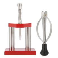 Watch Hand Plunger Puller Remover Hand Set Fitter Watch Repair Tool white