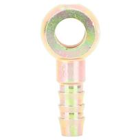 M10 to 3 8in Push Barb Tail Hose Adapter Strong Carrying Capacity Fuel Pump Barb Tail Hose Adapter for Pipe Connection beige