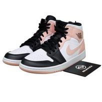 Air Jordan 1 Mid Crimson Tint Jordan 1 AJ1 Mid Crimson Tint 554724-133 EU 41 oranžinė