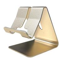 Aluminum Phone Stand Desk Organizers Multi Device Support Handsfree Video Conferencing Tablet Phone Stand Portable auksinė