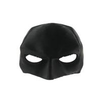 Cat Bat Cosplay veido apdangalas Pusiau veido kaukė katėms Šventinis kostiumo aksesuaras katėms Fotosesijos Cosplay Prop 9cm black