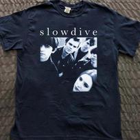 Slowdive Vintage, Vintage 90s Gift For Fan Black All Size Shirt Unisex T-Shirt XXXXL white