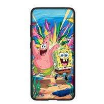 Phone Case for Samsung Galaxy S25 S23 S22 S24 Ultra FE A05 A06 A15 A16 A36 A37 A35 A54 A55 A56 A57 A25 A26 A53 Comics S-SpongeBobs SquarePants Cover for Redmi 12 rausvai ruda