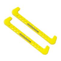 Ice Hockey Figure Skate Blade Covers Ice Skating Guards Adjustable Skate Guards Protector Elastic Ice Skate Blade Guards geltona