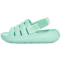 UGG Moteriškos sportinės šlepetės Yeah Peach Echo Atsparios vandeniui įsispiriamos basutės 1126811-PEMR 37 blue