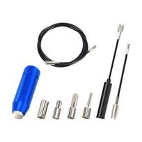 Professional Cycling Cable Installation Tool Bike Cable Sleeve Tractions Tool for Mountain Bike Maintenance 1 black