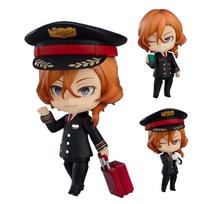 Anime BSD Figure Nakajima Atsushi Dazai Osamu Nakahara Chuuya Action Figure Akutagawa Ryunosuke Collectible Model Ornament Gifts black
