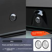 For Changan Qiyuan A05 A07 Q05 E07 A06 C798 Car Camera Lens Protective Cover 360 View Scratch-resistant Guard Cover Accessories black