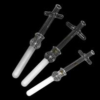 1pcs 0.5/1/2/3/5/10/15/20/30/50/ml High Borosilicate Glass Homogenizer Tissue Grinder with cross handle 3ml black