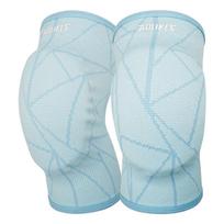 AOLIKES Knee Pads Volleyball Kids Youth Adults Dance Knee Pad Soft Stretchy Knee Brace Breathable Knee Protector for Basketball S mėlyna