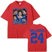 Shane Hollander Heated Rivalry Merch TShirts Fan Gift Unisex Women Casual 100 Cotton T Shirt Street Fashion Cool Classic T Shirts 4XL blue