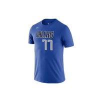 Men's Nike NBA Dallas Mavericks Doncic Alphabet Numeric Basketball Sports Short Sleeve Blue T-Shirt DD6651-480 M blue