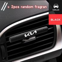 OXPJ7 Car Air Freshener Smell Vent Perfume Remove Odors Aroma For KIA KN K3 K5 Sportage Rio Sorento Picanto Ceed RIO 2 3 4 Accessories gray